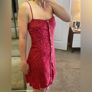 Cristin Stevens Vintage Mini Dress